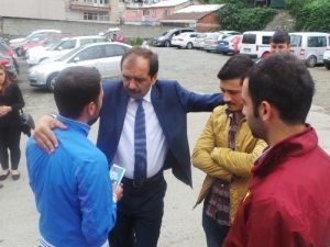 AK Parti Trabzon Milletvekili Adayı Balta: “7 Haziran’da Yeni Türkiye’yi Zirveye Çıkaracağız”