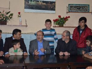 Başkan Gümrükçüoğlu Kaymaklı’da Vatandaşlarla Buluştu