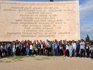 Çanakkale’ye Son Seferde Duygu Dolu Anlar