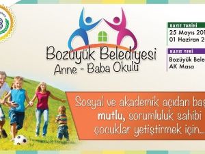 “Anne-baba Okulu” Seminerleri Başlıyor
