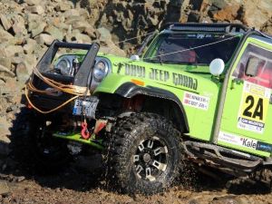 Çan’da Off-road Heyecanı Sürüyor