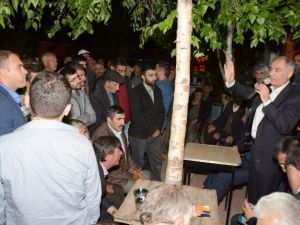 Efkan Ala’ya Ardahan Ve Göle’de Coşkuyu Karşılama