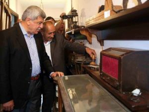 Başkan, "Servetiye Müzesi Hafızanın Yenilenmesidir"