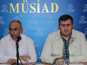 MÜSİAD Konya Şubesi’nde 7 Haziran Seçimleri Konuşuldu