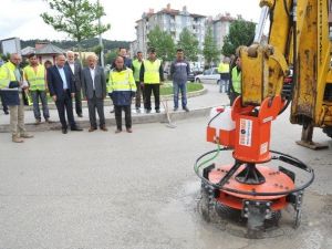 Kastamonu’da Baca Kapakları Yenilendi