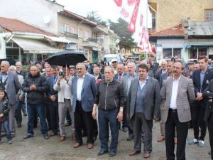 Hayati Hamzaoğlu Daday İlçesini Ziyaret Etti