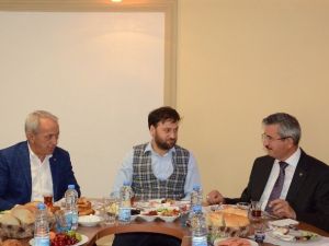 Magiad, Balkız Ve Coşkun’u Ağırladı