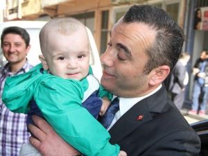 MHP Trabzon Milletvekili Adayı Aydın’dan Vakfıkebir Ve Akçaabat İlçelerine Ziyaret