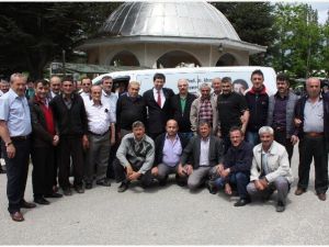 Prof. Dr. Caner Yenidünya, Şeker Fabrikası’nı Ziyaret Etti, Muhtarlar İle Bir Araya Geldi