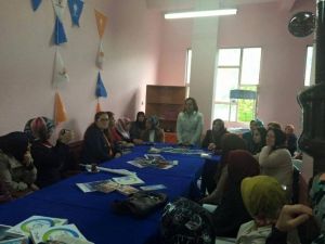 Bayan Başkan Kadınlara Seslendi