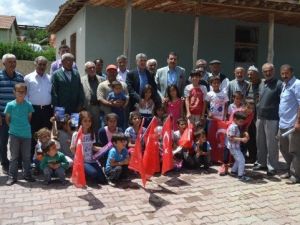 Tüfenkci, Yeşilyurt İlçesini Ziyaret Etti
