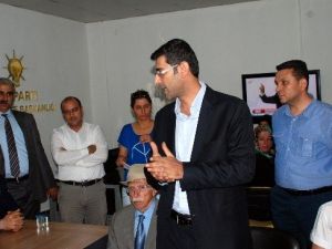 Saadet Partisi Mardin Gençlik Kolları’ndan Ak Parti’ye Geçiş