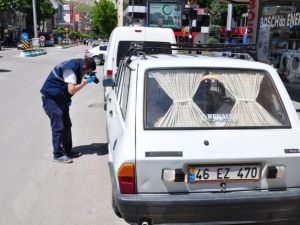 Misafirliğe Gitti, Çalınan Aracını Buldu