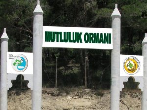 Mutluluk Ormanı Kuruldu