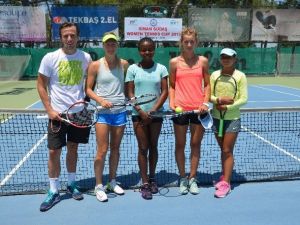 Adana’da Uluslararası Tenis Turnuvası