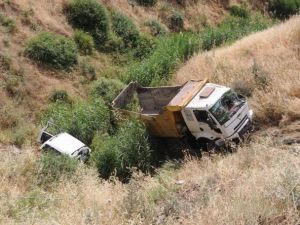 Cizre’de Trafik Kazası: 4 Yaralı