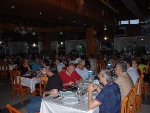 Sağlık Çalışanları Tanışma Yemeğinde Buluştu