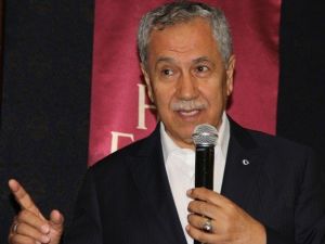 Arınç: "Hdp, Pkk İle Bağlantısı Olan Parti"