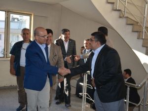 Bakan Şimşek TÜMSİAD’ı Ziyaret Etti