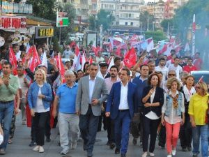 CHP Alanya "İktidara Yürüyüş" Etkinliği