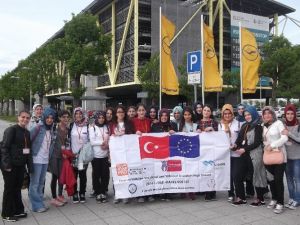 Almanya’da Çocuk Gelişimi Eğitimine Katıldılar