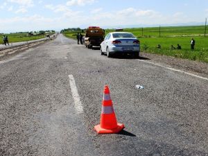 Ağrı’da Trafik Kazası: 1 Ölü