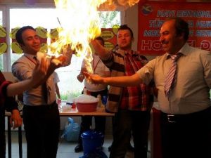 Kayı Ortaokulu’nda Bilim Fuarı, Göz Doldurdu