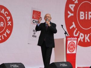 Chp Lideri Kemal Kılıçdaroğlu Eskişehir’de (2)