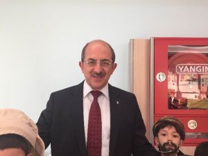 Kayseri Tekden Koleji Türk Büyüklerini Unutmadı