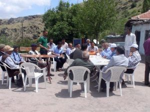 Şahin, Seçim Gezilerine Devam Etti