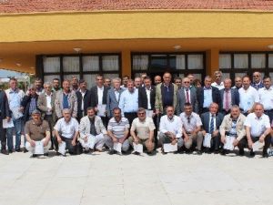 Bölge Başkanları Eğitim Semineri Sona Erdi
