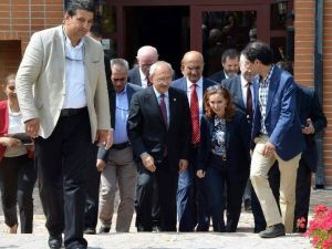 Kılıçdaroğlu, Başkan Büyükerşen’i Ziyaret Etti