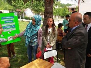 Ellibaş’ta Bilim Fuarı Açıldı