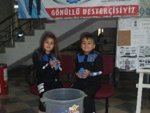 Toplanan Mavi Kapak Sayısı, Yarım Milyonu Geçti