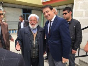 Aydemir: ‘Erzurum Abdurrahman Gazi’nin Duasıdır’