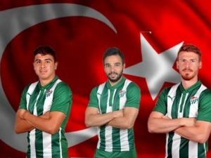 Bursaspor’da Milli Takım Sevinci