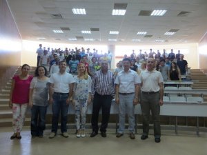 Çerçioğlu ADÜ’de Ders Verdi