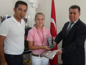 Bıyıksız, İl Müdürü Akın’ı ziyaret etti