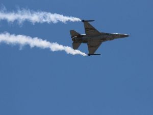 Türk Hava Kuvvetleri’nin 104. Yılı Kutlaması Nefesleri Kesti