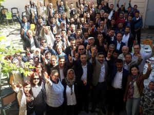 Uşak MHP Teşkilatı Başarı Yemini Etti