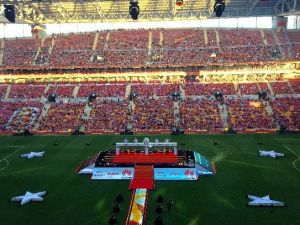 Galatasaray Arena’ya Geldi