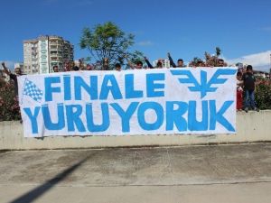 Adana Demirspor Taraftarı, Final İçin Adana’dan İstanbul’a Yürüyecek