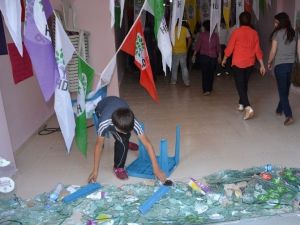 Hdp Seçim Bürosuna Saldırı Açıklaması