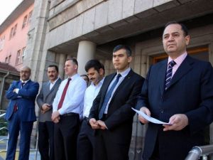 İl Sağlık Müdürlüğü Op.dr. Kamil Furtun’a Yapılan Saldırıyı Kınadı