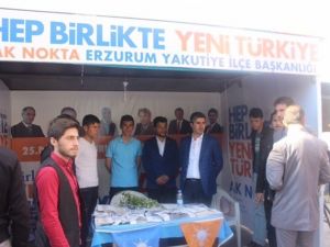 Tarıkdaroğlu, AK Noktalarda Vatandaşı Dinledi