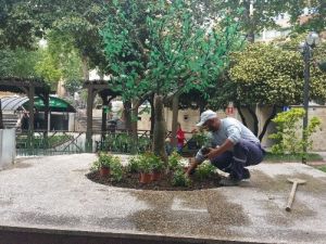 İzmit’te 480 Parka Bakım Yapıldı