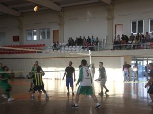 Diyadin’de Voleybol Turnuvası