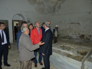Tarihi Arap Hamamı Gerçek Kimliğine Kavuşuyor