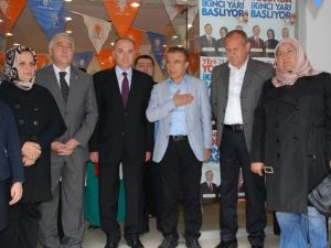 AK Parti Grup Başkanvekili Seçim Bürosu Açtı