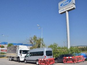 Eskişehir’de Ford Otosan İşçileri Eylemin 8’inci Gününde